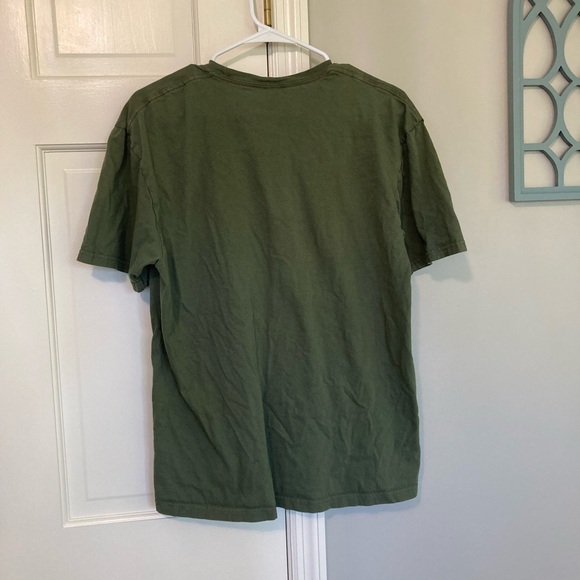 Gildan Olive Green Softstyle T-Shirt - Picture 4 of 4